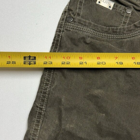 Kuhl Pants Mens 38x32 Brown Hiking Outdoor Mountains Active - Picture 9 of 13